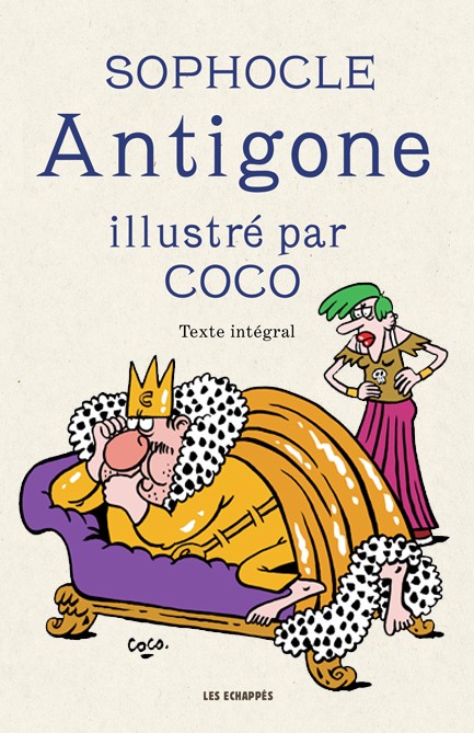 Antigone illustré par Coco