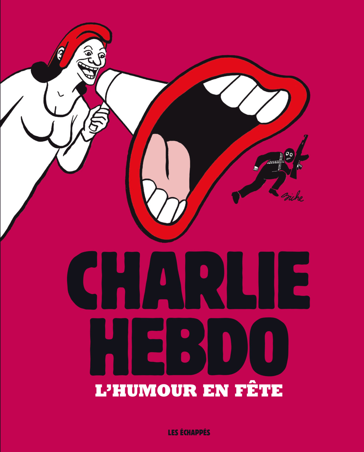 Humour Charlie CHARLIE HEBDO 2021 - L'HUMOUR EN FÊTE - Editions Les Echappés